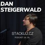 Obrázek epizody SP24 Dan Steigerwald o bitcoinu, shitcoinech, anarchii