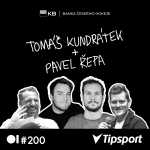 Obrázek epizody EP 200 TOMÁŠ KUNDRÁTEK + Pavel Řepa - Oslava titulů, nahrávka Pastovi a nový tetování