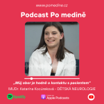 Obrázek epizody 27# DĚTSKÁ NEUROLOGIE – MUDr. Kocúreková: Můj obor je hodně o kontaktu s pacientem