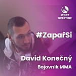 Obrázek epizody #ZapařSi – David Konečný (Bojovník MMA)