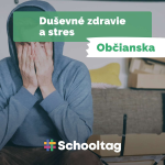 Obrázek epizody #Občianska: Duševné zdravie a stres | Psychológia