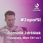Obrázek epizody #ZapařSi – Dominik Zdržálek (Futsalista, Mistr ČR 1 vs 1)