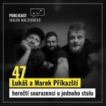Obrázek epizody Publicast #47: Lukáš a Marek Příkazští | herečtí sourozenci u jednoho stolu