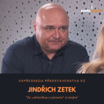 Obrázek epizody Jindřich Zetek – expředseda představenstva KZ: Za „uklízečkou z pizzerie“ si stojím