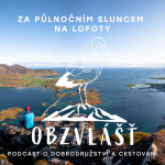 Obrázek epizody 004 NORSKÉ LOFOTY: Výšlap za půlnočním sluncem