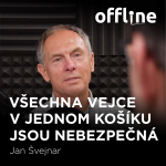 Obrázek epizody Jan Švejnar: Všechna vejce v jednom košíku jsou nebezpečná