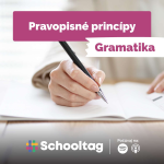 Obrázek epizody #Gramatika - Pravopisné princípy - spodobovanie a pravidlo o rytmickom krátení