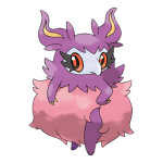 Obrázek epizody Aromatisse is a Fairy-type Pokémon introduced in Generation VI. It is Slurpuff's counterpart.