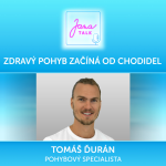 Obrázek epizody 44 Proč vás bolí záda? 🌿 Zdravý pohyb začíná od chodidel | Tomáš Ďurán