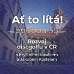 Obrázek epizody 50 (LIVE 🔴): Rozvoj českého discgolfu s K. Novákem a J. Koštelem 🔜