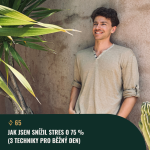 Obrázek epizody #65 Jak jsem snížil stres o 75 % (3 techniky pro běžný den)