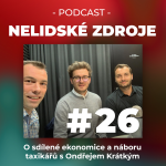 Obrázek epizody 26: O sdílené ekonomice a náboru taxikářů s Ondřejem Krátkým, CEO společnosti Liftago