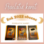 Obrázek epizody Ep. #12: Co mi přinese rok 2022 - obecně 🌟 POSELSTVÍ KARET