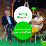 Obrázek epizody Polní kuchyně generála Pavla #8 – Matěj Ruppert