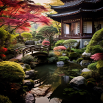 Obrázek epizody Japanese Garden Ambiance | Bamboo Flute and Garden Sounds