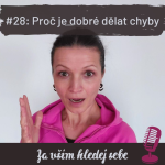 Obrázek epizody #28 Proč je dobré dělat chyby