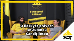 Obrázek epizody Studio Svobodného přístavu: O lidských právech se Zuzanou Candigliotou