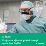 Obrázek epizody 55 Profesor Jan Štulík: Věnujeme se výhradně páteřní chirurgii, a proto jsme úspěšní