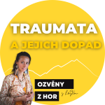 Obrázek epizody Terapeutický podcast 💛 O zpomalení, traumatech, vnímání svého těla i Stezce Českem | EP. 08 s Adél