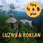 Obrázek epizody túry & pivo #07: Když hory zkouší, jestli to nevzdáš. Luzný, Roklan a Poledník za den