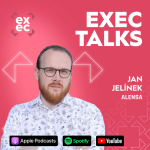 Obrázek epizody #64 exec talks: Jan Jelínek (CMO, Alensa) – AI v praxi, retence a řízení e-shopu ve 30 zemích