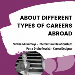 Obrázek epizody Interview About different types of careers abroad (Petra Drahoňovská for Zuzana's Mukumayi podcast)