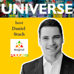 Obrázek epizody Universe #17: Daniel Stach o nakažlivém optimismu, životním rozhovoru i lásce k rodině