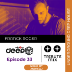 Obrázek epizody RadioB - DeepBox: Tribute Mix to Franck Roger (AndrewJ) / 24.1.2025