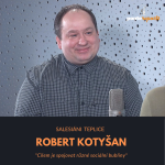 Obrázek epizody Robert Kotyšan – salesián: Cílem je spojovat různé sociální bubliny