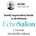 Obrázek epizody Každý nepovedený barák se dá zbourat. Salon o tom, čemu pomůže a co ohrozí novela stavebního zákona
