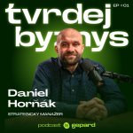 Obrázek epizody 1: Daniel Horňák | Roky tvrdý práce nestačí, dlouhodobě přežijí jen ti nejdravější