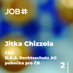 Obrázek epizody #41 - Jitka Chizzola - 2.díl - CEO - D.A.S.