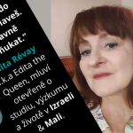 Obrázek epizody „Skočíš do vody a plaveš. A hlavně nefňukat.“  Edita Révay  a.k.a Edita the Queen, mluví otevřeně o studiu, výzkumu a životě v Izraeli & Mali.#41