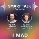 Obrázek epizody Podcast SMART TALK🎙rozhovor s Eva Kubjátová a Jiří Müller z 2MAD s.r.o.