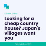 Obrázek epizody Free and cheap houses in Japan (with a catch)