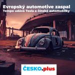 Obrázek epizody 15. Evropský automobilový průmysl zaspal, tempo udává Tesla a čínské značky.