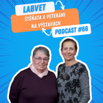 Obrázek epizody 🐶 Štěňata a veteráni na výstavách 🐶 | Labvet Podcast #66