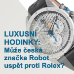 Obrázek epizody 68. Luxusní náramkové hodinky: Špičkový design a kvalita | česká značka Robot (Bohematic)