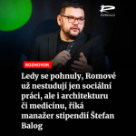 Obrázek epizody Čteme Romea.cz: Ledy se pohnuly, Romové už nestudují jen sociální práci, ale i architekturu či medicínu, říká manažer stipendií Štefan Balog