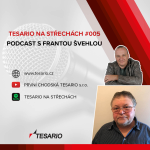 Obrázek epizody TESARIO NA STŘECHÁCH #005​ - podcast s Frantou Švehlou