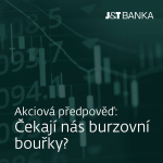 Obrázek epizody J&T BANKA Talks: Akciová předpověď: Čekají nás burzovní bouřky?