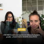 Obrázek epizody #35 MRTJ malované sportovní oblečení a funkční prádlo - s Martinou Pospíchalovou