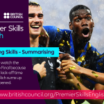 Obrázek epizody Speaking Skills - Summarising