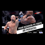 Obrázek epizody Chci titul, hlásí Procházka po výhře nad Rountreem. Vyzval Pereiru. Proč ne přímo v kleci?