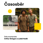 Obrázek epizody Kongo: Cena slona - dokumentarista Arthur Sniegon a producent Lukáš Hodiš