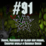 Obrázek epizody #91 - Drova, Dungeons of Blood and Dream, Creeper World a Beneath Oresa