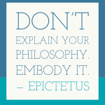 Obrázek epizody 214 - Embody Your Philosophy