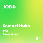 Obrázek epizody #36 Samuel Huba - 2.díl - CEO - Shoptet a.s.