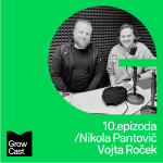 Obrázek epizody Growcast #10: Vojta Roček & Nik Pantovič - Měření růstu na cestě k úspěchu
