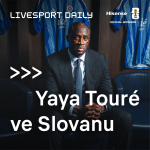Obrázek epizody #805: Jak fotbalový Slovan ulovil Yayu Tourého? >>> Vladimír Pančík